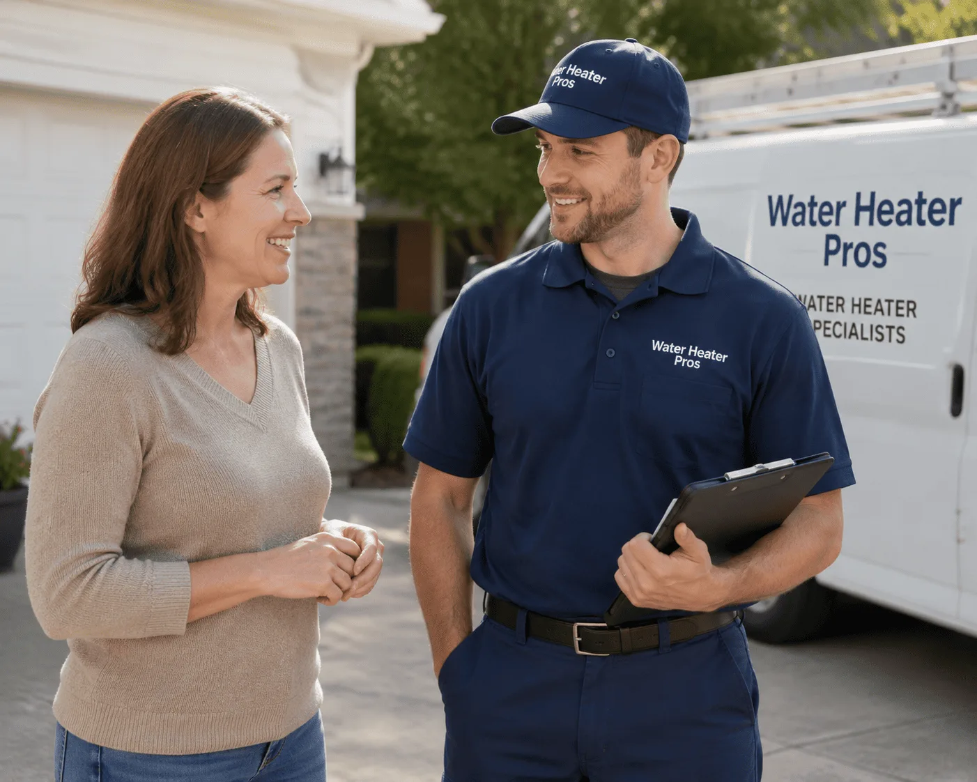 Water Heater Repair Help for Embarrass, WI